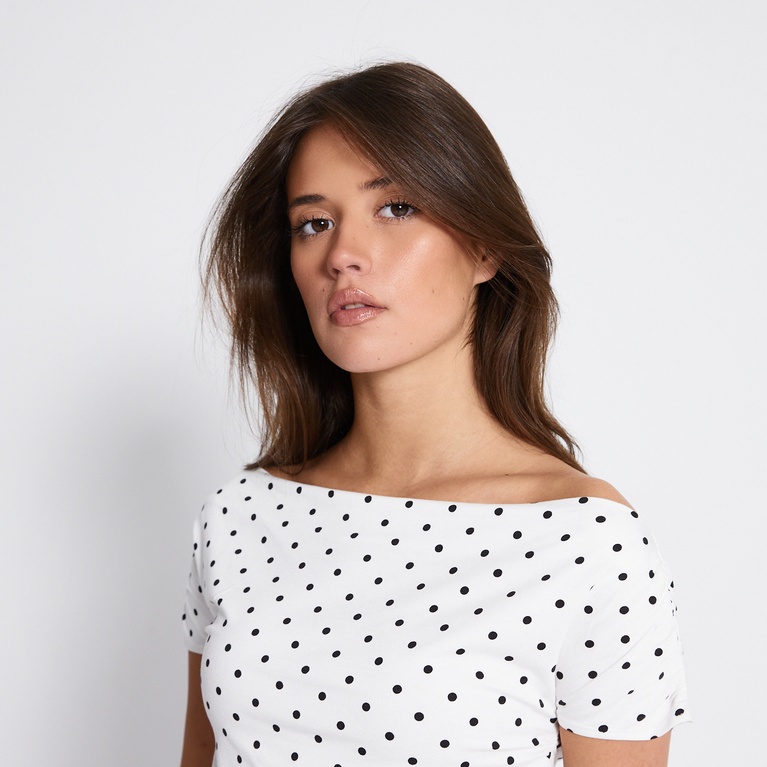 Off-shoulder top "Floren"